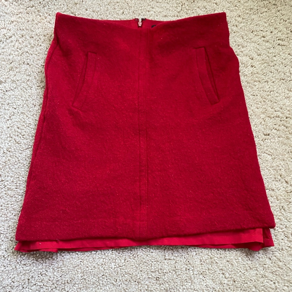 Textured Ann Taylor skirt
